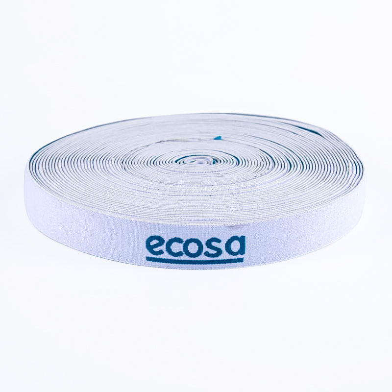 Sangle jacquard élastique en nylon hautement extensible de 2,5 cm