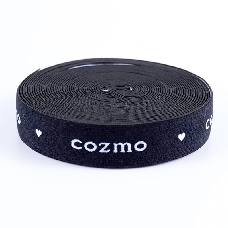 Sangle jacquard élastique en nylon