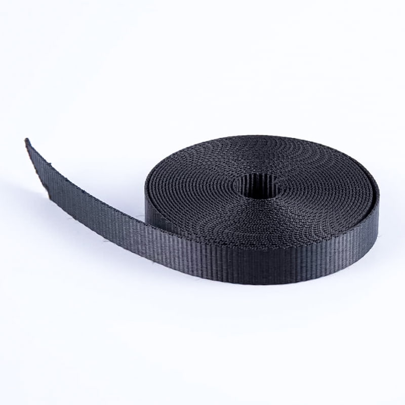 Sangle en polyester de couleur unie respirante et solide de 2,0 cm