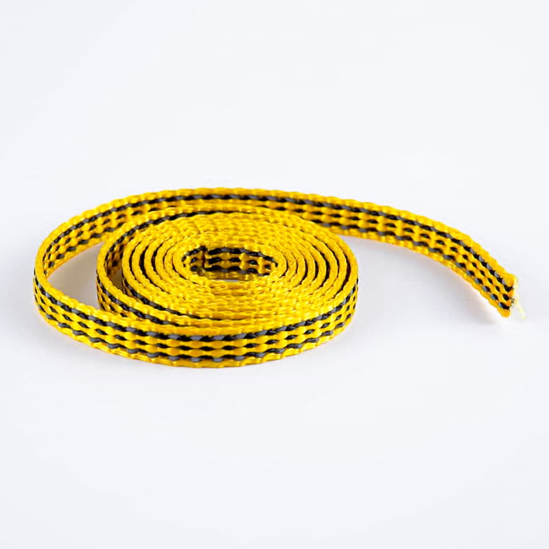 sangle réfléchissante de laisse de formation d'animal familier de polyester de 1.0cm