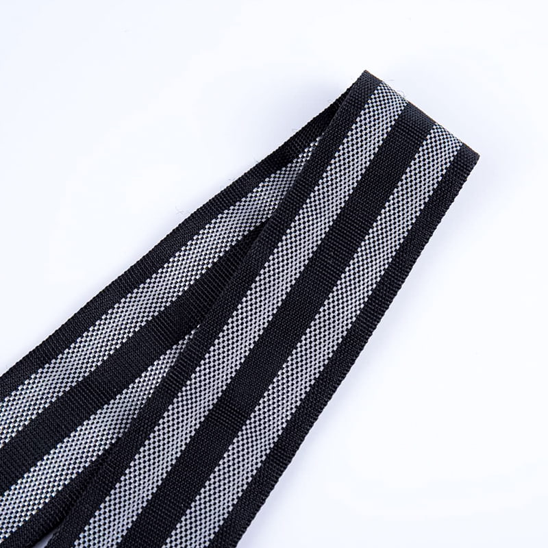 Sangle creuse réfléchissante en polypropylène de 4,2 cm pour accessoires d'équipement de camping sportif