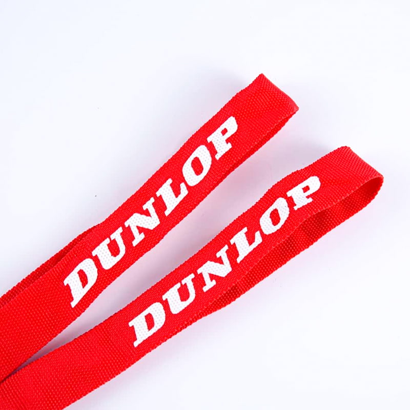 Sangle creuse imprimée en polypropylène de 2,2 cm pour accessoires résistants à l'usure des sports de plein air